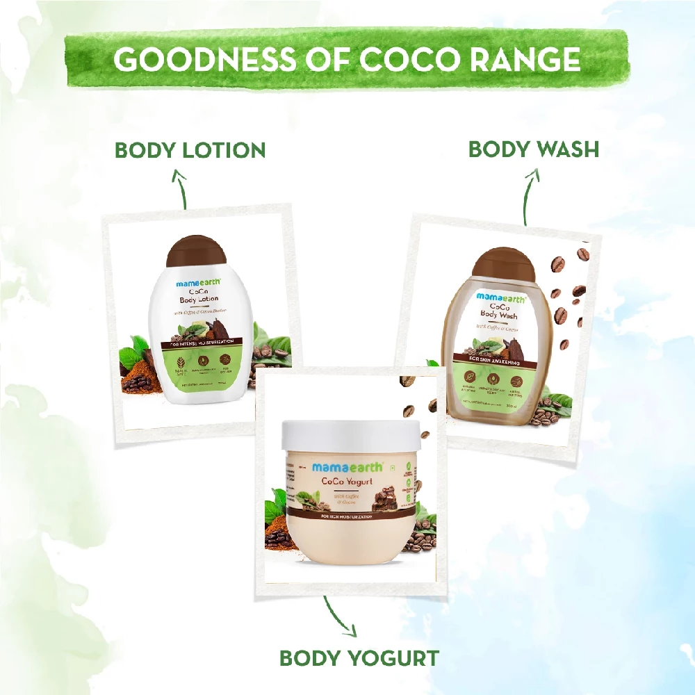 CoCo Body Lotion With Coffee and Cocoa for Intense Moisturization, 200ml-6.webp